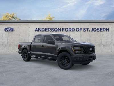 New 2025 Ford F-150 STX Crew Cab Truck for sale in St. Joseph MO
