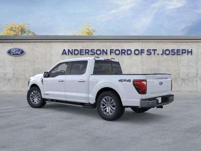 New 2025 Ford F-150 Lariat Crew Cab Truck for sale in St. Joseph MO