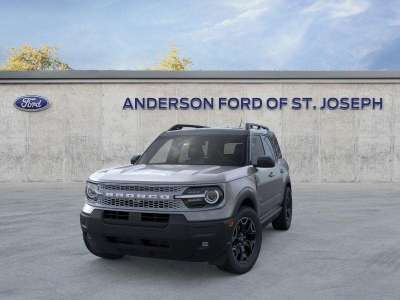 New 2025 Ford Bronco Sport Outer Banks SUV/Crossover for sale in St. Joseph MO