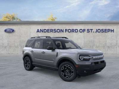 New 2025 Ford Bronco Sport Outer Banks SUV/Crossover for sale in St. Joseph MO