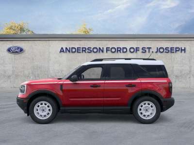 New 2025 Ford Bronco Sport Heritage SUV/Crossover for sale in St. Joseph MO