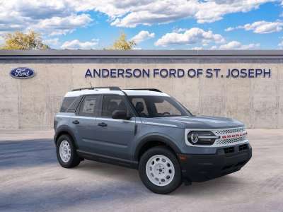 New 2025 Ford Bronco Sport Heritage SUV/Crossover for sale in St. Joseph MO