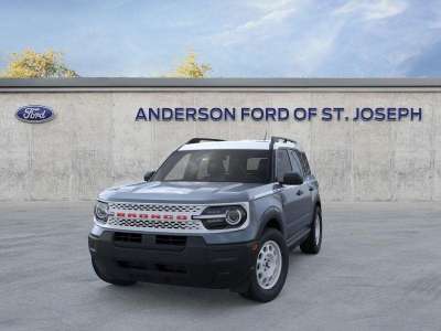 New 2025 Ford Bronco Sport Heritage SUV/Crossover for sale in St. Joseph MO