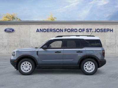 New 2025 Ford Bronco Sport Heritage SUV/Crossover for sale in St. Joseph MO