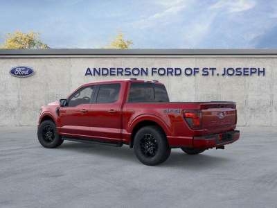 New 2025 Ford F-150 XLT Crew Cab Truck for sale in St. Joseph MO