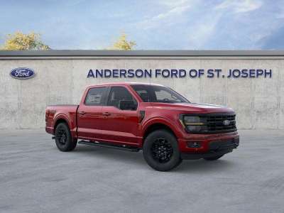 New 2025 Ford F-150 XLT Crew Cab Truck for sale in St. Joseph MO