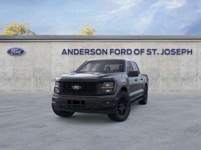New 2025 Ford F-150 STX Crew Cab Truck for sale in St. Joseph MO