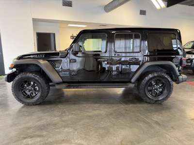 Used 2024 Jeep Wrangler 4xe for sale in St. Joseph MO