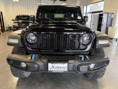 Used 2024 Jeep Wrangler 4xe for sale in St. Joseph MO