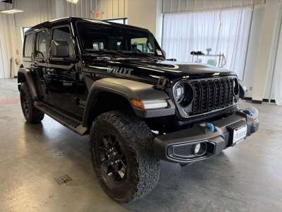 Used 2024 Jeep Wrangler 4xe for sale in St. Joseph MO