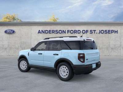 New 2025 Ford Bronco Sport Heritage SUV/Crossover for sale in St. Joseph MO