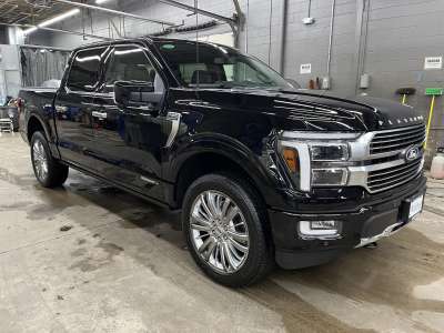 New 2026 Ford F-150 Platinum Crew Cab Truck for sale in St. Joseph MO