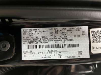 New 2026 Ford F-150 for sale in St. Joseph MO