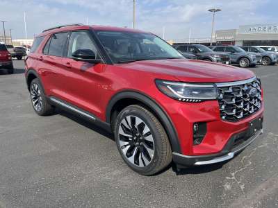 New 2026 Ford Explorer Platinum SUV/Crossover for sale in St. Joseph MO