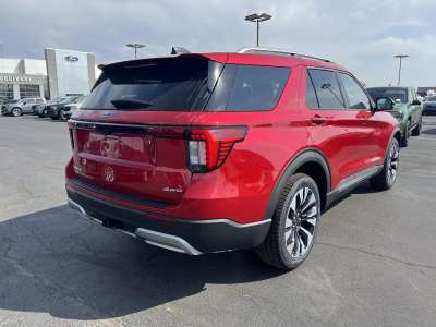 New 2026 Ford Explorer Platinum SUV/Crossover for sale in St. Joseph MO
