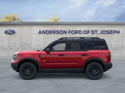 New 2025 Ford Bronco Sport Badlands SUV/Crossover for sale in St. Joseph MO