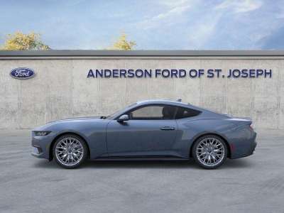 New 2025 Ford Mustang EcoBoost Premium Coupe for sale in St. Joseph MO