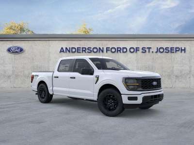 New 2025 Ford F-150 STX Crew Cab Truck for sale in St. Joseph MO
