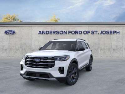 New 2025 Ford Explorer Active SUV/Crossover for sale in St. Joseph MO