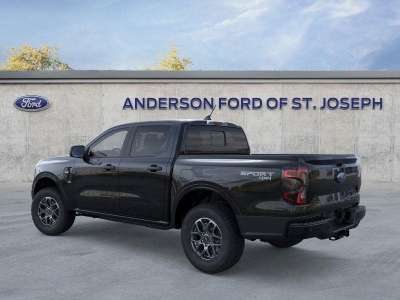 New 2025 Ford Ranger XLT Crew Cab Truck for sale in St. Joseph MO