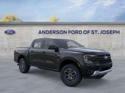 New 2025 Ford Ranger XLT Crew Cab Truck for sale in St. Joseph MO