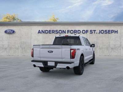 New 2025 Ford F-150 Lariat Crew Cab Truck for sale in St. Joseph MO