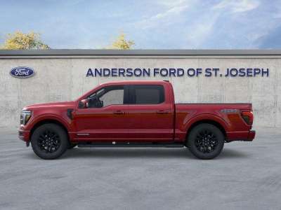 New 2025 Ford F-150 Lariat Crew Cab Truck for sale in St. Joseph MO