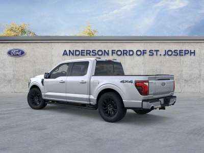 New 2025 Ford F-150 Lariat Crew Cab Truck for sale in St. Joseph MO
