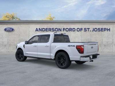 New 2025 Ford F-150 Platinum Crew Cab Truck for sale in St. Joseph MO