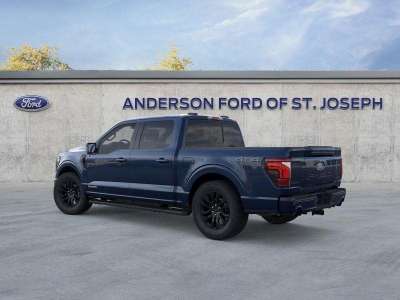 New 2025 Ford F-150 Lariat Crew Cab Truck for sale in St. Joseph MO
