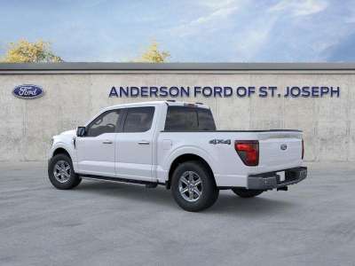 New 2025 Ford F-150 XLT Crew Cab Truck for sale in St. Joseph MO