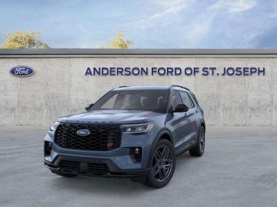 New 2025 Ford Explorer ST SUV/Crossover for sale in St. Joseph MO