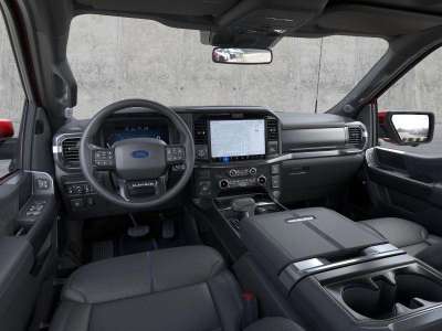 New 2025 Ford F-150 Platinum Crew Cab Truck for sale in St. Joseph MO