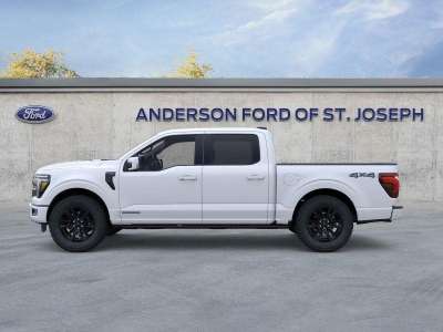 New 2025 Ford F-150 Platinum Crew Cab Truck for sale in St. Joseph MO