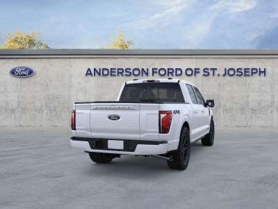 New 2025 Ford F-150 Platinum Crew Cab Truck for sale in St. Joseph MO