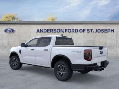 New 2025 Ford Ranger XLT Crew Cab Truck for sale in St. Joseph MO