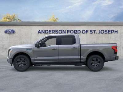 New 2025 Ford F-150 Lightning Flash Crew Cab Truck for sale in St. Joseph MO
