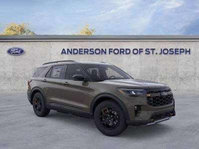 New 2026 Ford Explorer for sale in St. Joseph MO