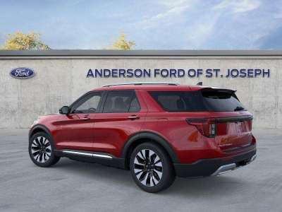 New 2026 Ford Explorer Platinum SUV/Crossover for sale in St. Joseph MO