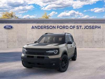 New 2025 Ford Bronco Sport Big Bend SUV/Crossover for sale in St. Joseph MO