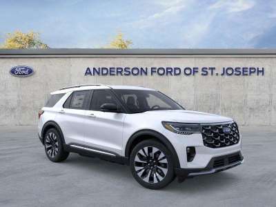 New 2026 Ford Explorer for sale in St. Joseph MO