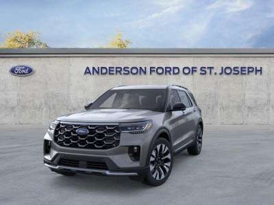 New 2026 Ford Explorer Platinum SUV/Crossover for sale in St. Joseph MO