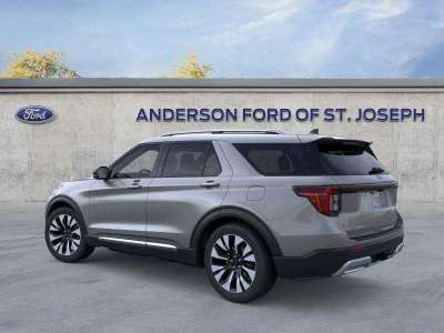 New 2026 Ford Explorer Platinum SUV/Crossover for sale in St. Joseph MO