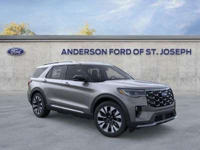 New 2026 Ford Explorer Platinum SUV/Crossover for sale in St. Joseph MO