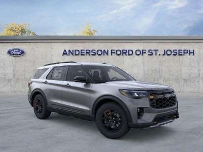 New 2026 Ford Explorer for sale in St. Joseph MO