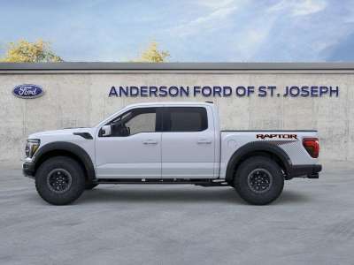 New 2025 Ford F-150 Raptor Crew Cab Truck for sale in St. Joseph MO
