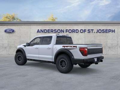 New 2025 Ford F-150 Raptor Crew Cab Truck for sale in St. Joseph MO