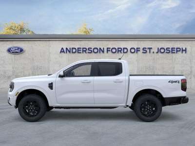 New 2025 Ford Ranger Lariat Crew Cab Truck for sale in St. Joseph MO