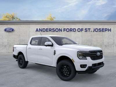 New 2025 Ford Ranger Lariat Crew Cab Truck for sale in St. Joseph MO