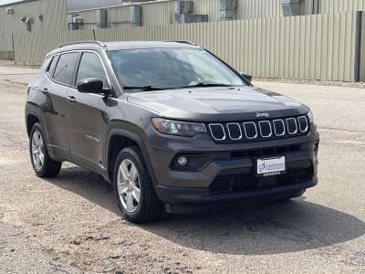 Used 2022 Jeep Compass Latitude SUV/Crossover for sale in St. Joseph MO
